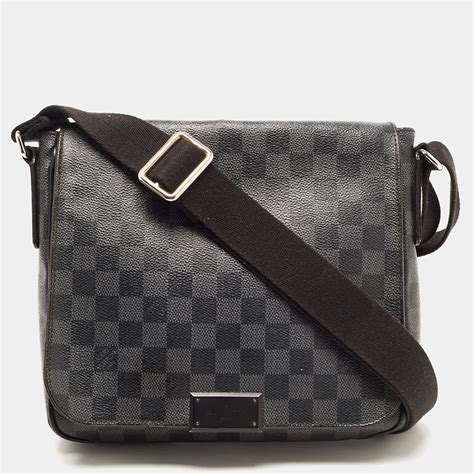 lv checkered pattern|Louis Vuitton damier graphite bags.